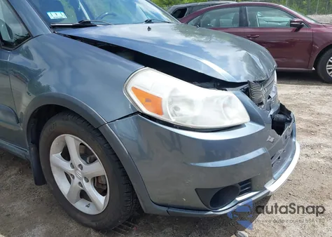 2008 Suzuki Sx4 Convenience/Touring from USA, damaged, VIN JS2YB413X85105422